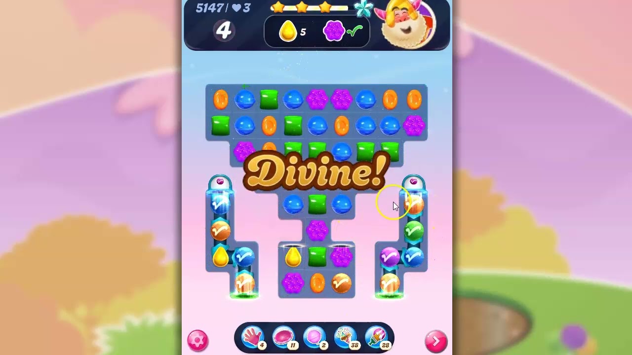 Candy Crush Level 5147 Talkthrough, 27 Moves 0 Boosters Candy Crush Level 5147 Talkthrough, 27 Moves 0 Boosters