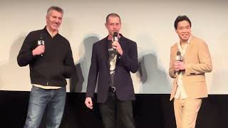 3 Body Problem premiere SXSW 2024 featuring David Benoiff, D.B. Weiss, Alexander Woo and cast.