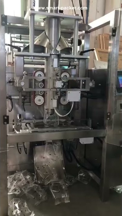 Bolso Gusset Stand Up Bag Powder Líquido Líquido Vertical Máquina de sellado Equipo de embolsado