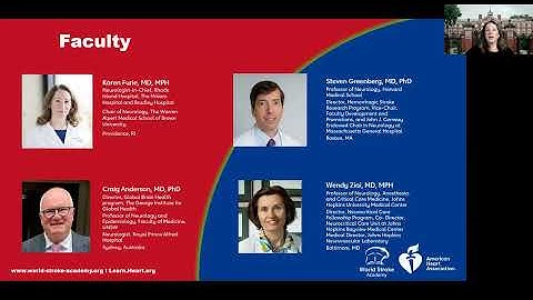 WSA/AHA Webinar - Current Strategies and Challenges for Intracerebral Hemorrhage