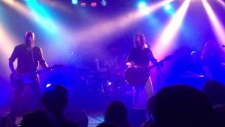 Video thumbnail of "New Model Army Part the Waters Leipzig 05/10/2016"