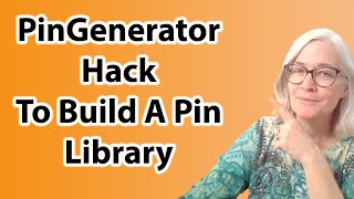 Using a template for multiple product pins using Pin Generator. Pinterest tutorials
