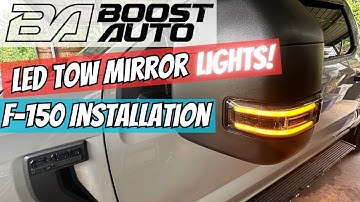 Tow Mirror Turn Signal Light Replace (2023 STX F150)