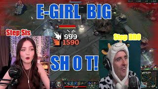 Step SIS one shotted by step BRO - LoL Moments