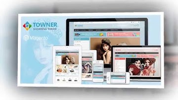 Ves Towner Responsive Magento Theme -  Video ServerThemes.Net