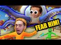 My Son Becomes A Squid Monster - Get Wrecked Son!