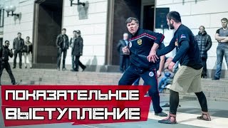 7.04.10 Показательное выступление Боевого Самбо(В Центре боевого самбо им А.А.Харлампиева по вторникам и четвергам проходят тренировки платной группы...., 2016-04-18T19:00:18.000Z)