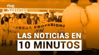 Las Noticias Del Lunes 16 De Febrero En 10 Minutos Rtve Noticias