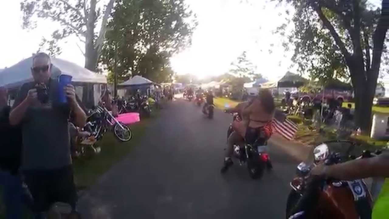 Kentucky Bike Rally 2015 (formerly Little Sturgis in Sturgis, Ky.) ride aro...