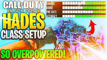 THIS NEEDS TO BE NERFED!... HADES OPERATOR MOD! 124 KILLS! Hades Best Class Setup
