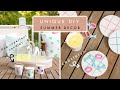 Unique DIY Outdoor Decor for Summer | Easy Cricut Projects