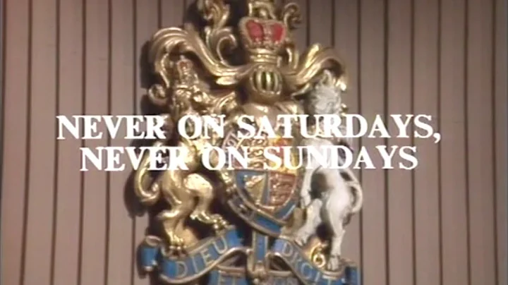 Crown Court - Never on Saturdays, Never on Sundays...