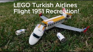 LEGO Turkish Airlines Flight 1951 Recreation!