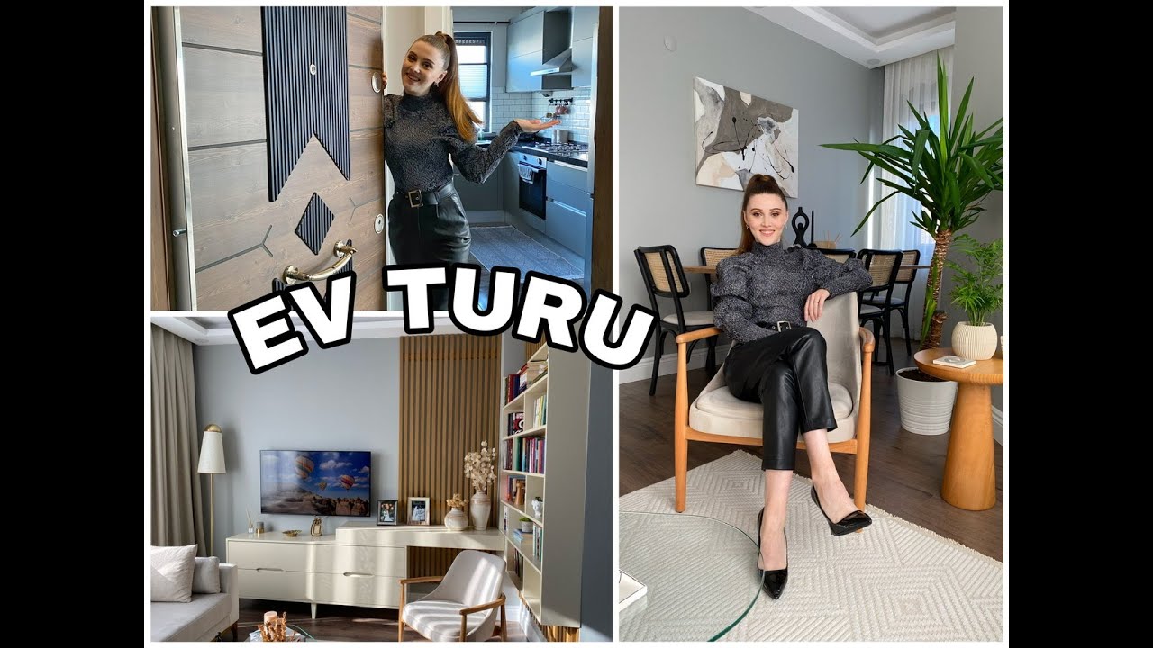 EV TURU🏠 KÜÇÜK EVE NASIL EŞYA SEÇİLMELİ?🛋|KİRAMIZ NE KADAR?💵| EV İLE İLGİLİ TÜM DETAYLAR