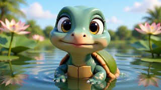 Tilly the Turtle and the Rainbow River 🌈🐢 | Nursery Rhyme for Kids | Learning Songs for Children