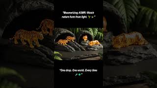 Asmr Tiny world. Real time. Pure calm 😮‍💨😳Short 105