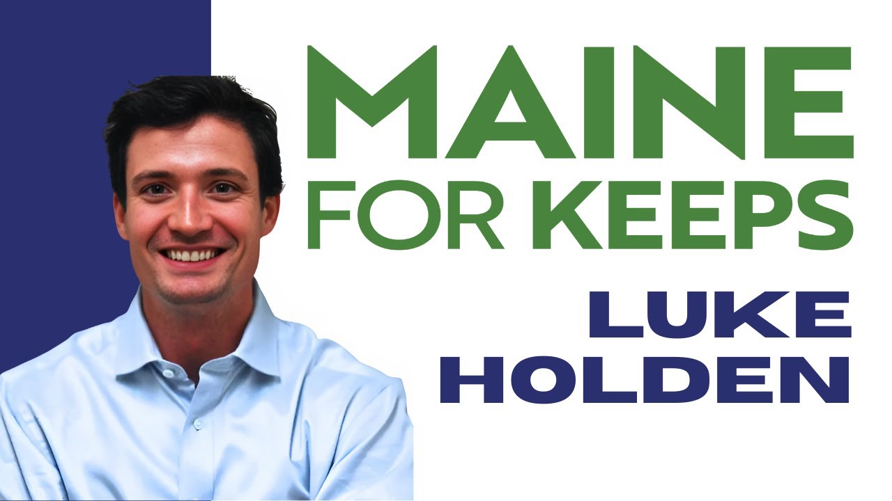 “Why I Had to Leave Maine to Build a Maine Brand” — Luke Holden on Biz, Bureaucracy, and Coming Home