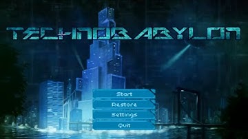 #Technobabylon LP (with commentary) Part 1