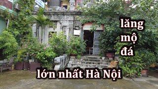 Lăng Hoàng Cao Khải, di tích quốc gia sắp trở thành phế tích.