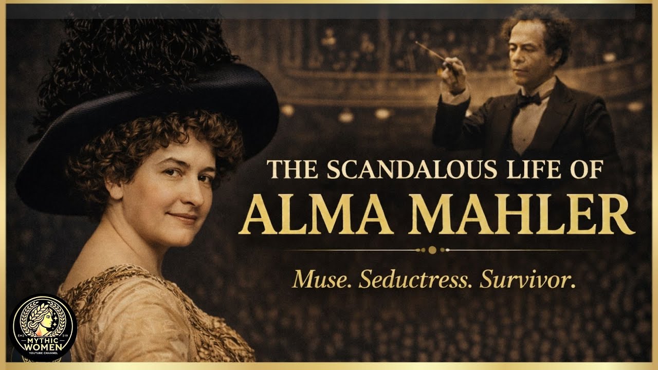 The Scandals and Secrets of Alma Mahler