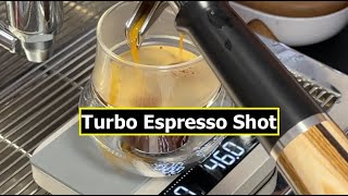 How to | The "Turbo" Shot | Espresso