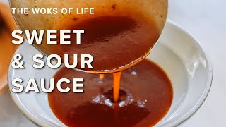 Easy Sweet and Sour Sauce | a universal dipping sauce and stir fry sauce | The Woks of Life