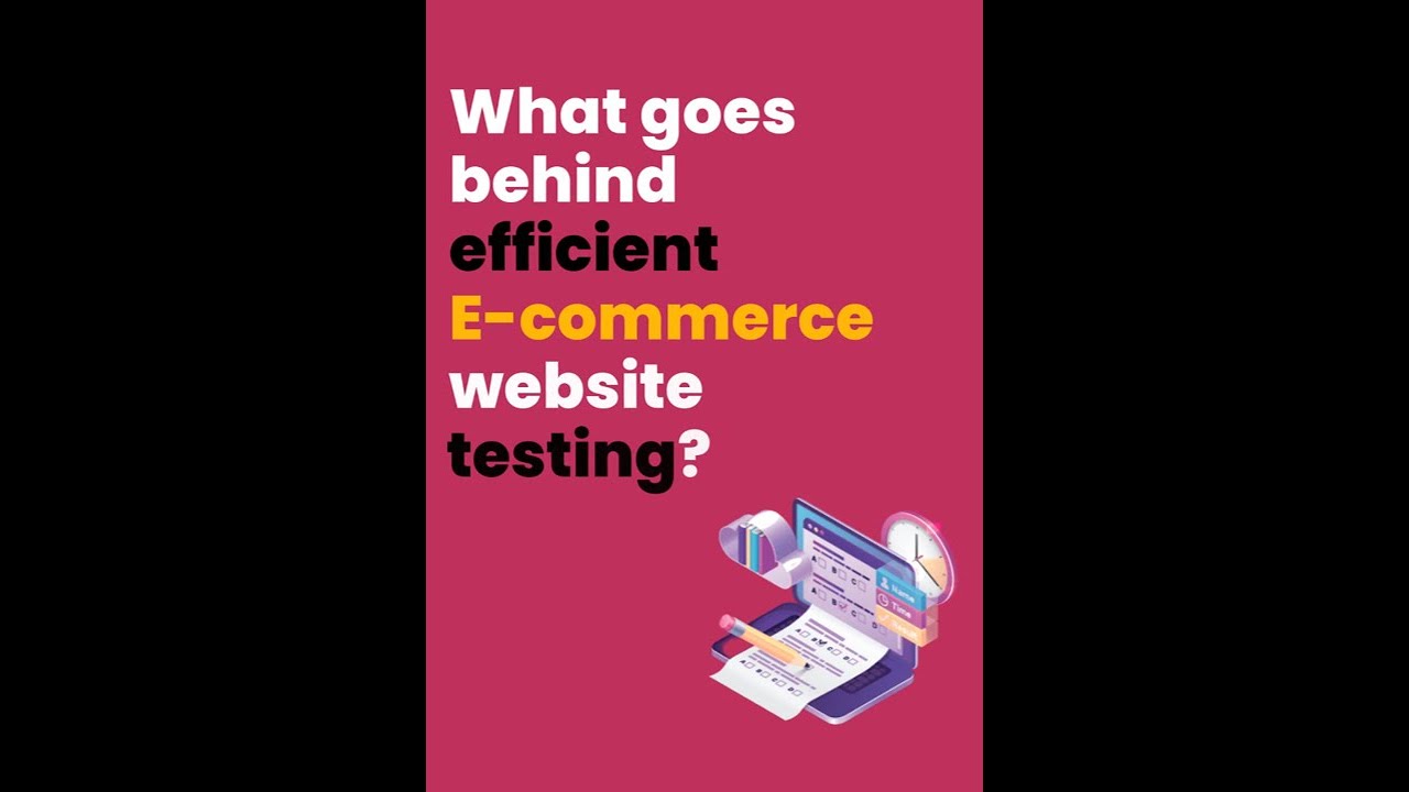 Guide for eCommerce website testing techniques | Checklist & Test Cases | Quality Assurance (QA)