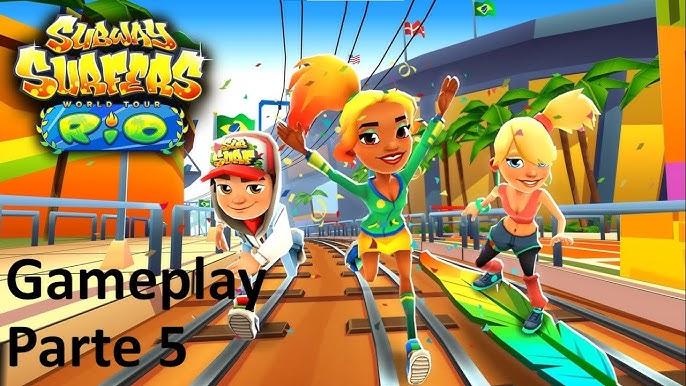 Subway Surfers recebe atualização com fase no Rio de Janeiro