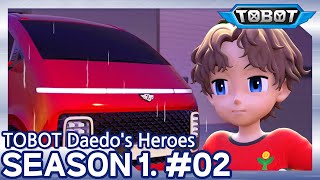 Recovery Roadblocks | Daedo's Heroes EP.02 | Tobot Galaxy English | New Episode