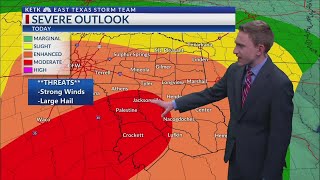 LIVESTREAM: Severe weather afternoon update screenshot 1