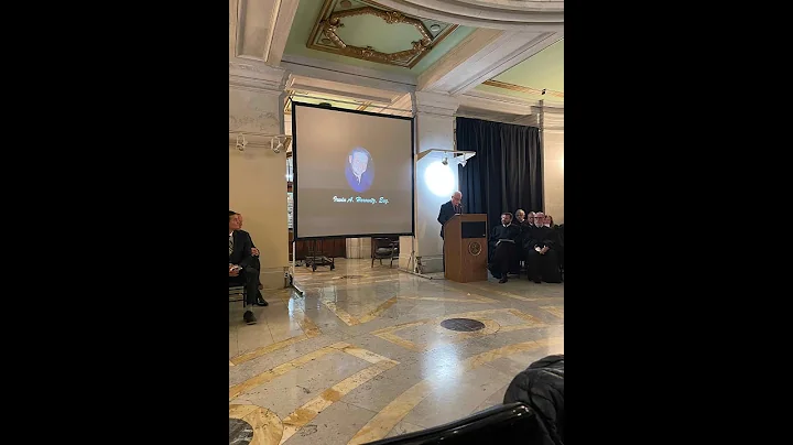 Hudson County Bar Association 18th Annual Memorial...