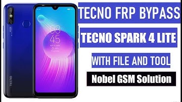 Tecno Spark 4 Lite (BB4k) Frp Bypass | Tecno Spark 4 Lite  Google Account Remove | Read Flash File