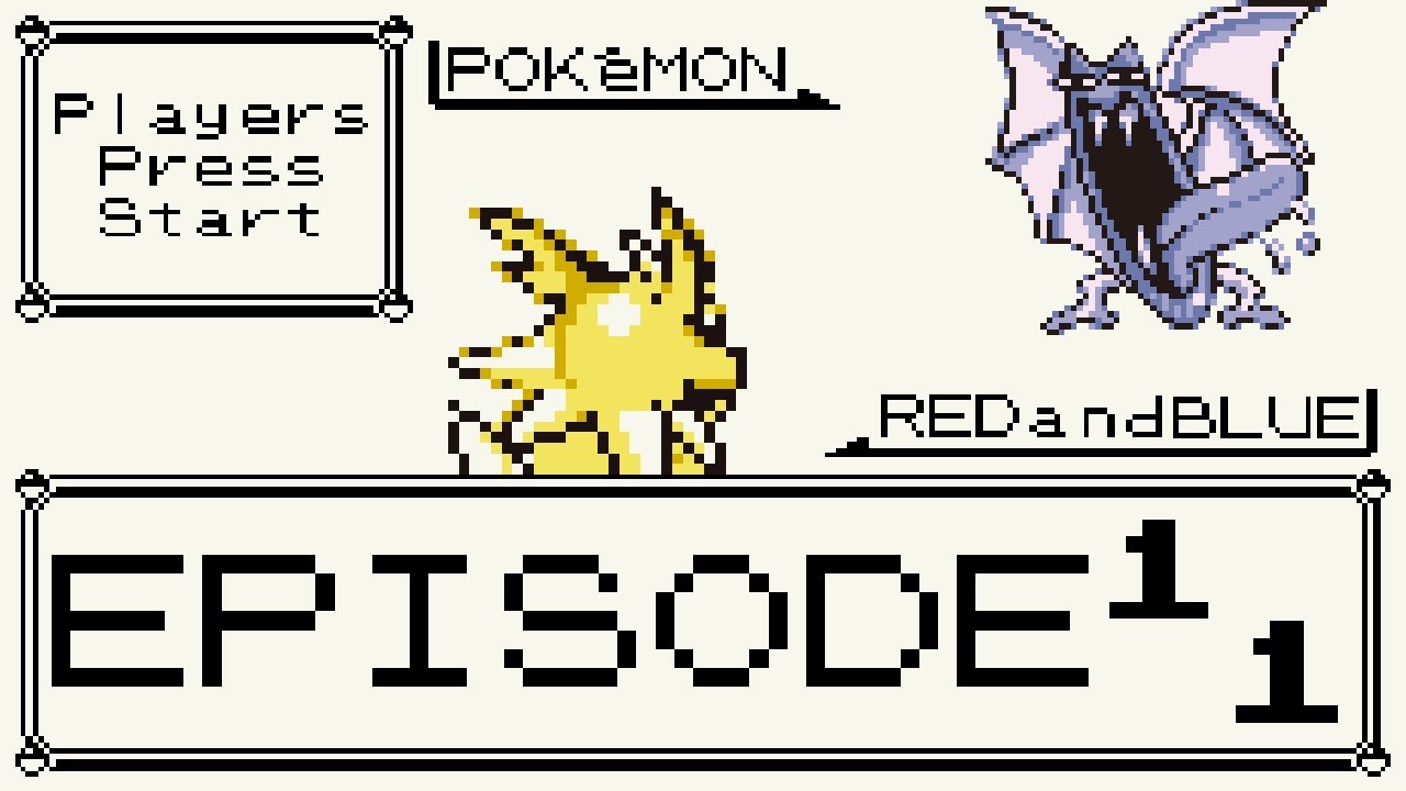 What Is Wrong With Golbat In Pokemon Red & Blue