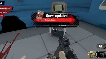 Find the caulking gun in the walking zombie dead game