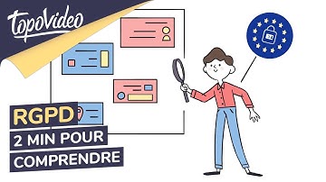 2 MIN POUR COMPRENDRE LE RGPD : GALÈRE OU OPPORTUNITÉ ? | Animation Whiteboard