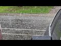 Heavy Hailstorm Sacramento County 3:32pm March 10, 2021