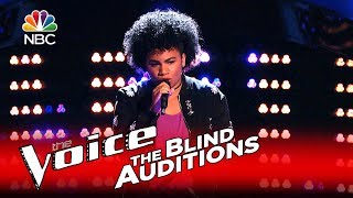 The Voice 2016 Blind Audition - Wé McDonald- 'Feeling Good'