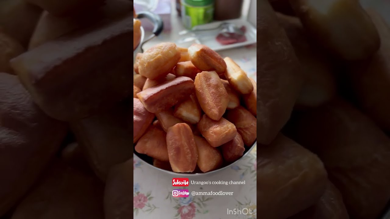 Гэрийн боорцог, сүүлний тостой боорцог- Mongolian Boortsog, Mongolian pastry