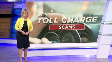 Did you get an overdue toll charges text? It