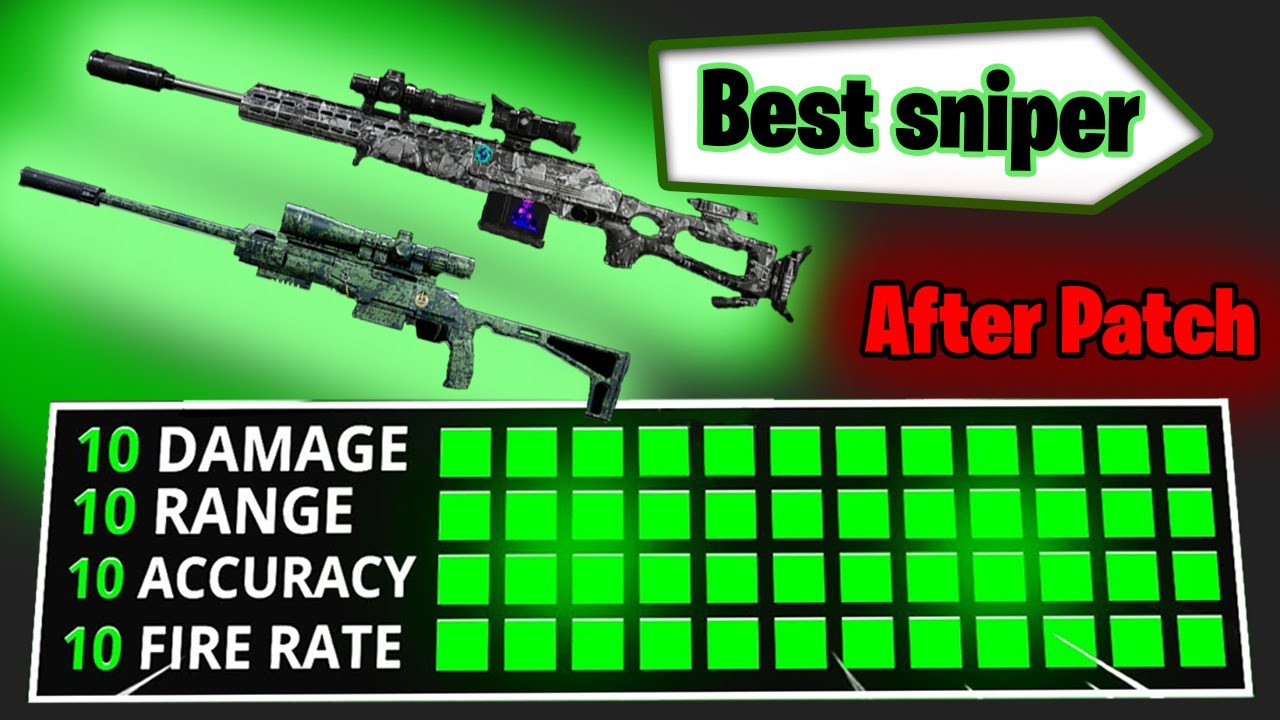 Best sniper after SPR-208- nerf | Class setup best sniper ( modern warfare warzone)