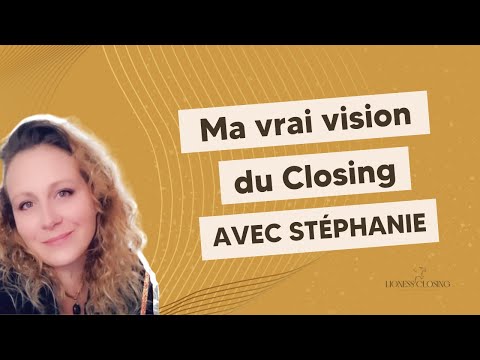 Ma vrai vision du Closing ( sans être un marchand de tapis)