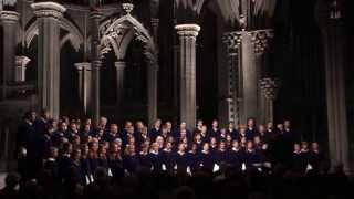 Video thumbnail of "St. Olaf Choir - "Even When He Is Silent" - Kim André Arnesen"