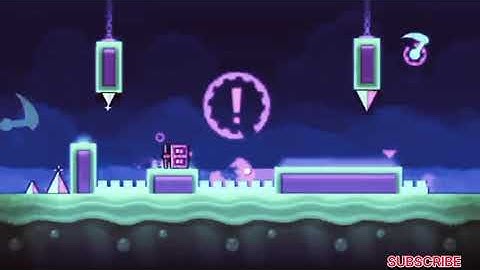 GEOMETRY DASH BREEZE – Levels 1-4 ALL COINS! (Full Fangame Playthrough)