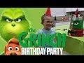 TAKING 13 KIDS TO A MOVIE | THE GRINCH THEMED BIRTHDAY PARTY!