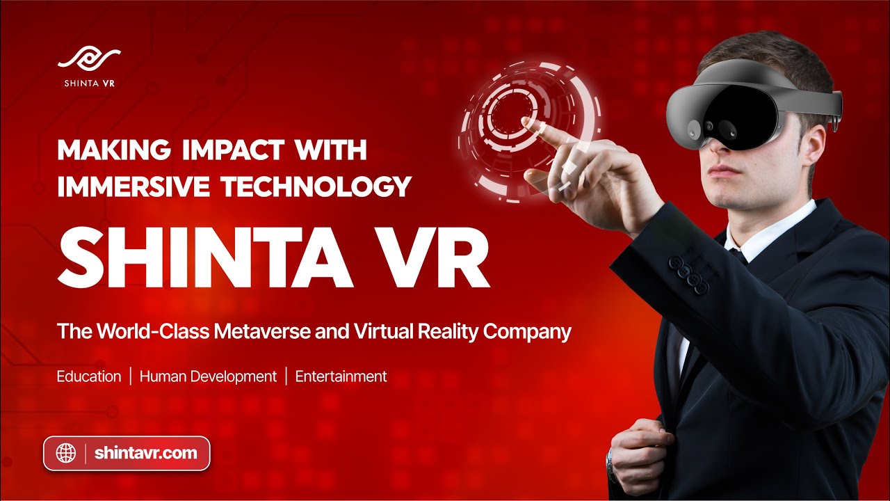 SHINTA VR The WorldClass Metaverse and Virtual Reality Company YouTube