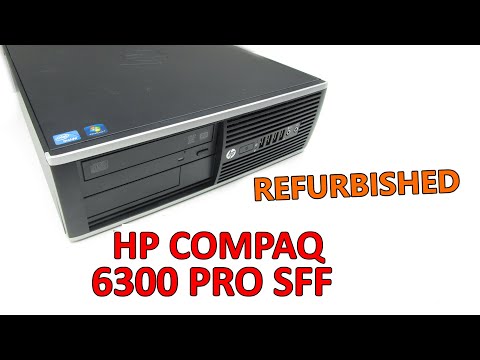 hp - 専用 / ゲーム向け / HP Compaq Pro 6300 hqdefault.jpg