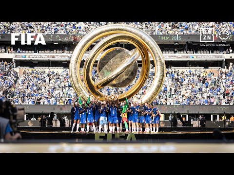 That's a wrap on #FIFACWC 2025. 🎬