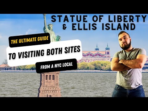 Video: La tua guida completa per visitare Ellis Island