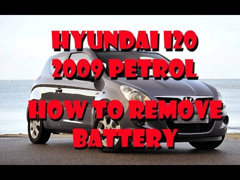 Wideo: Jak wyjąć baterię z Hyundaia?