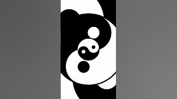 Ying Yang   2☯️ inner🧠thoughts 🌀moves 🌪️too fast to 💨outside🌀🔵🌕🔴 #shorts #PiSshorts